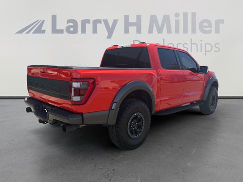 Certified 2022 Ford F150 Raptor w/ Raptor 37 Performance Package AWD/4WD image 5