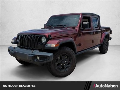 Used 2021 Jeep Gladiator Sport AWD/4WD image 1