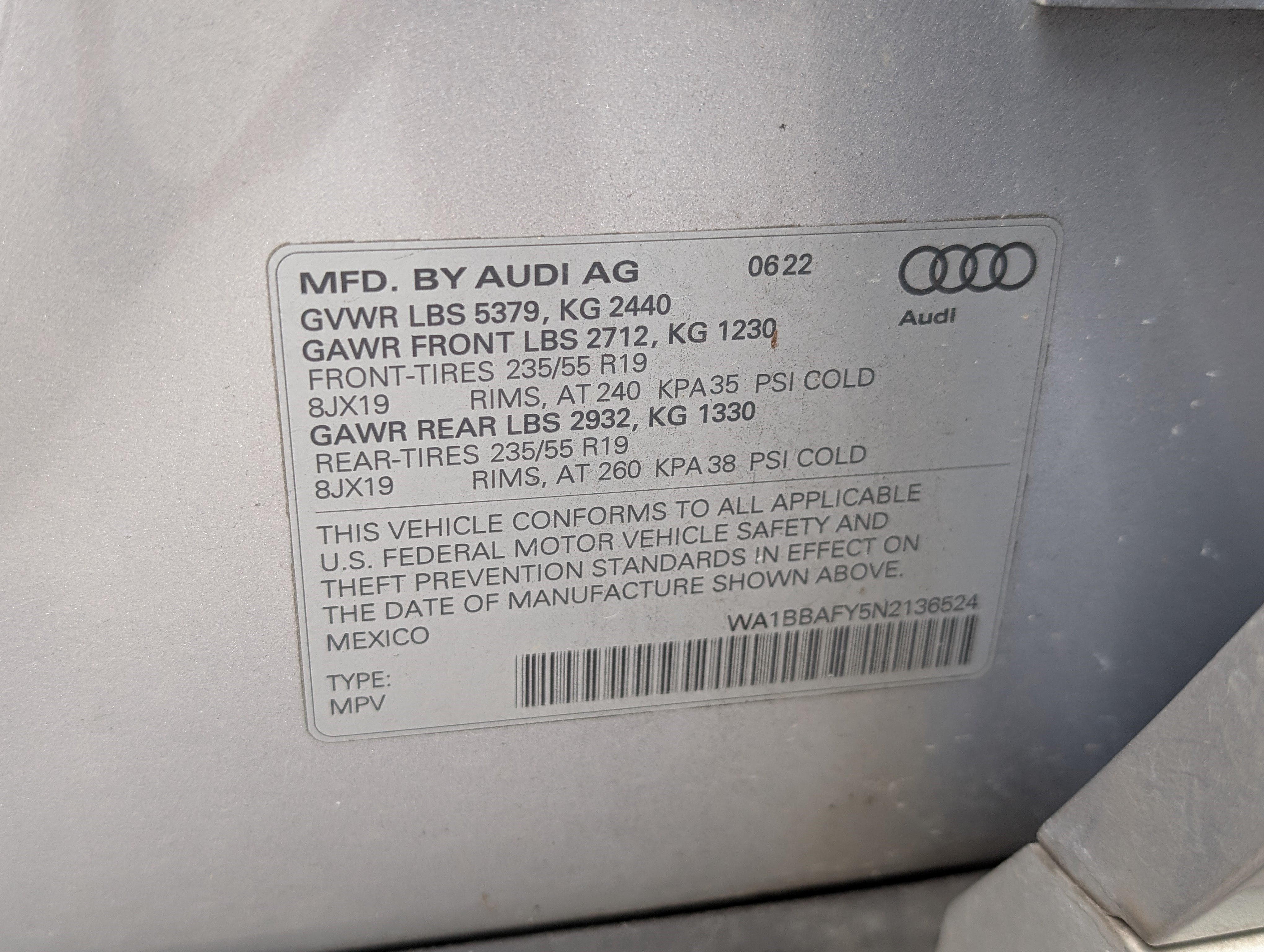 Used 2022 Audi Q5 2.0T Premium Plus w/ Premium Plus Package AWD/4WD image 38