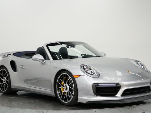 Used 2017 Porsche 911 Turbo S AWD/4WD image 3