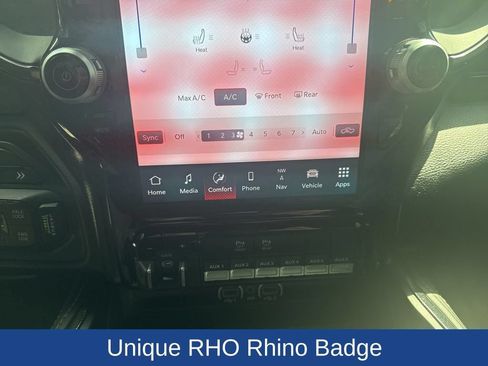 Used 2025 RAM 1500 RHO AWD/4WD image 28