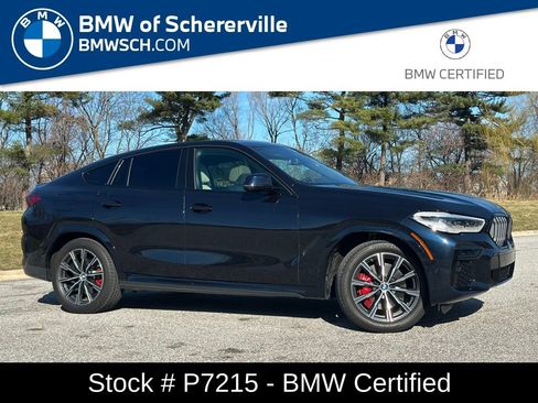 Certified 2023 BMW X6 xDrive40i w/ M Sport Package image 1