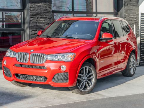 Used 2015 BMW X3 xDrive28i image 2
