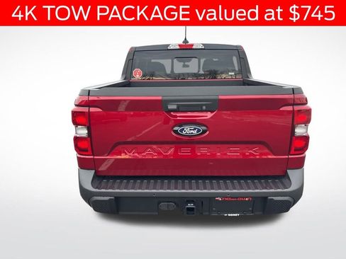 New 2026 Ford Maverick Lariat w/ Black Appearance Package image 4