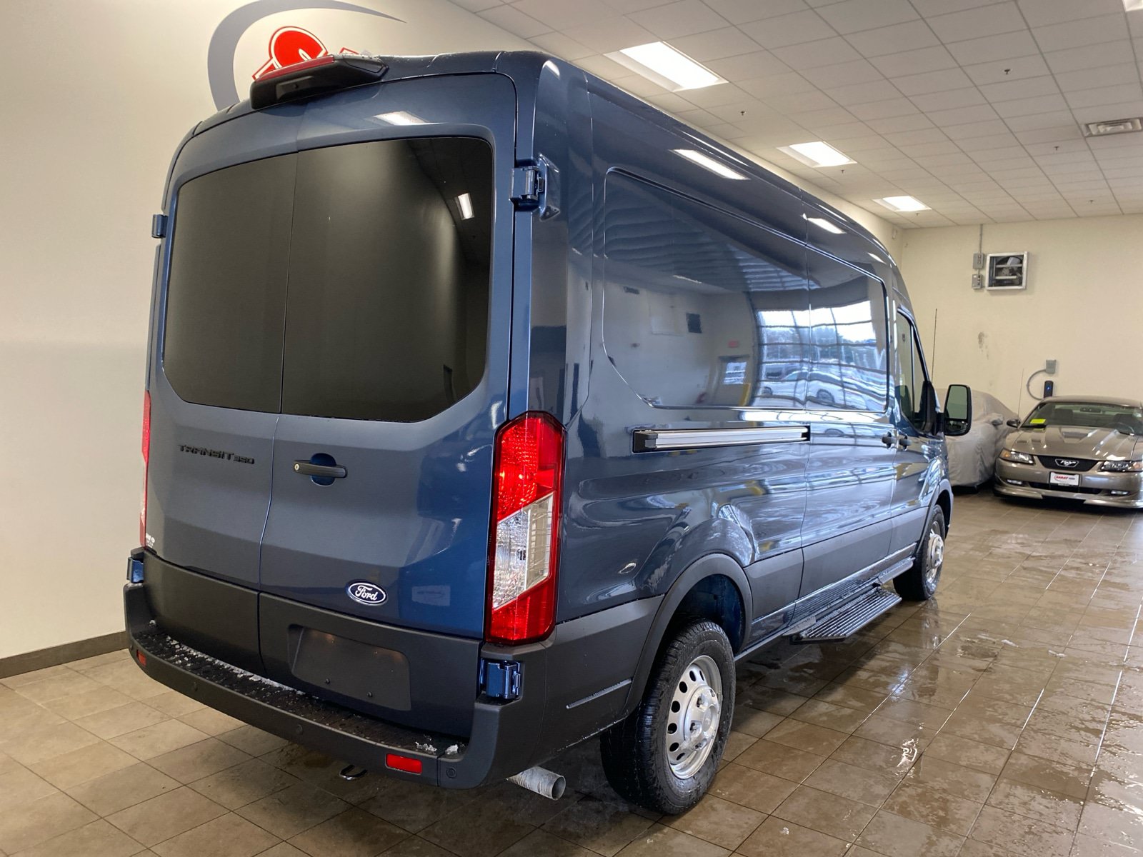 New 2026 Ford Transit 350 148 Medium Roof w/ Exterior Upgrade Package RWD image 8
