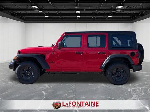 New 2026 Jeep Wrangler Sport image 2