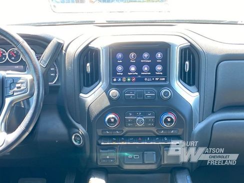 Used 2021 Chevrolet Silverado 1500 LT Trail Boss w/ Convenience Package II AWD/4WD image 21