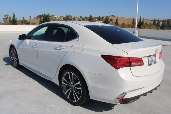 Used 2019 Acura TLX w/ Technology Package FWD image 5