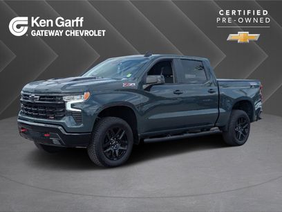 Certified 2025 Chevrolet Silverado 1500 LT Trail Boss w/ Convenience Package II