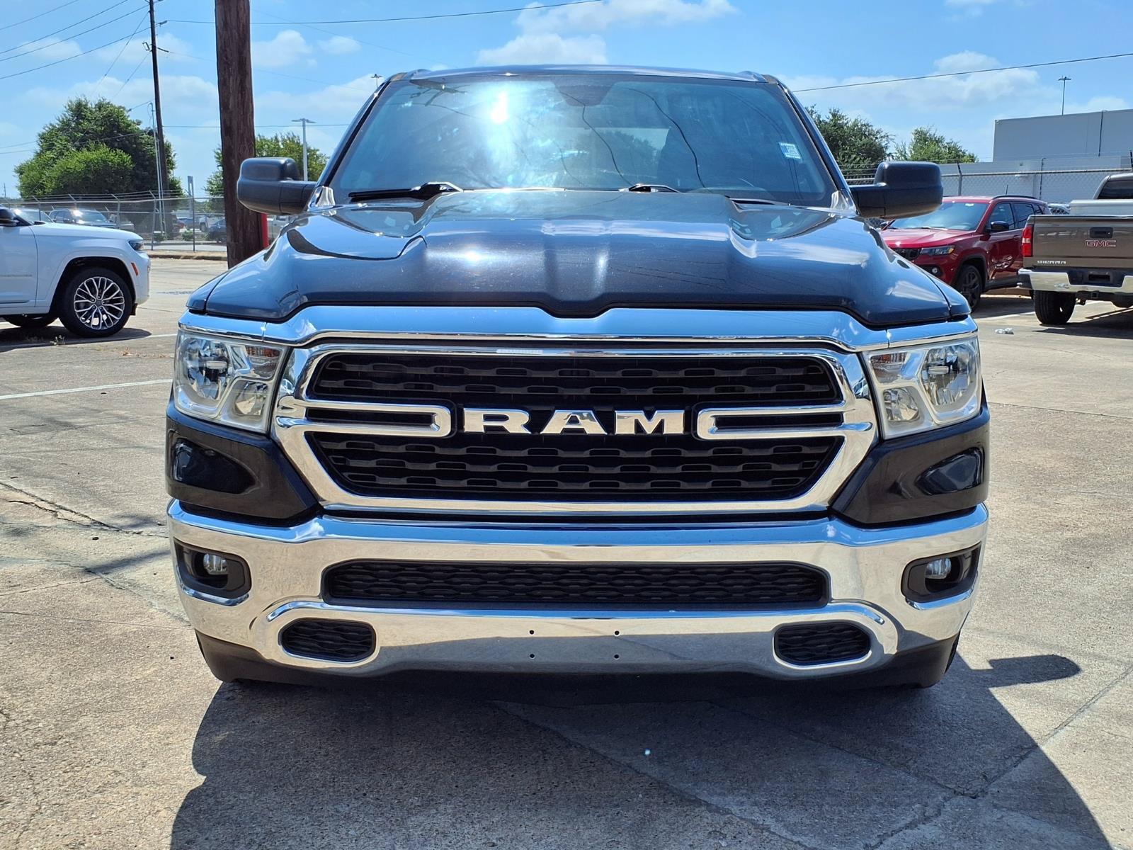 Used 2022 RAM 1500 Big Horn RWD image 24