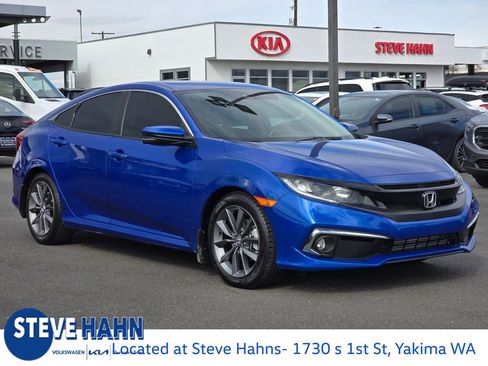 Used 2020 Honda Civic EX image 7