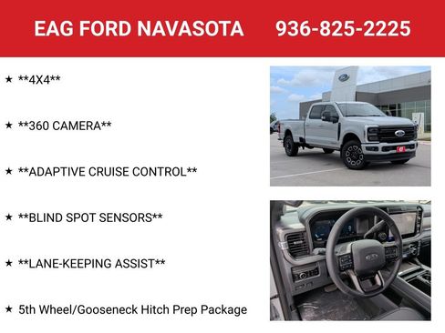 New 2026 Ford F350 Platinum AWD/4WD image 8