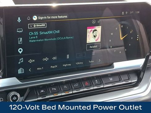 Used 2026 Chevrolet Silverado 1500 High Country w/ Midnight Edition AWD/4WD image 12