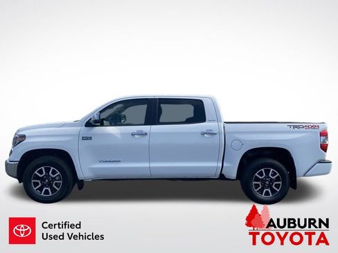 Certified 2019 Toyota Tundra Limited w/ Limited Premium Package AWD/4WD image 4