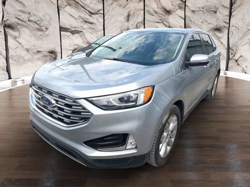 Used 2021 Ford Edge Titanium AWD/4WD image 1