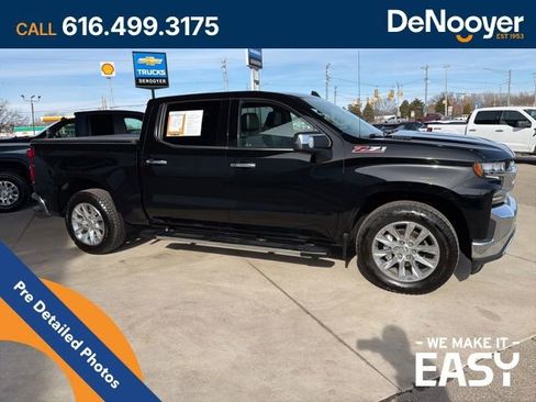 Used 2021 Chevrolet Silverado 1500 LTZ image 5