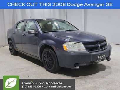 Used 2008 Dodge Avenger SE