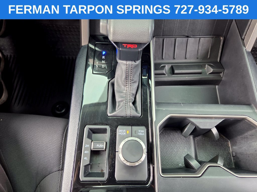 Used 2024 Toyota Tundra SR5 w/ TRD Sport Package AWD/4WD image 26