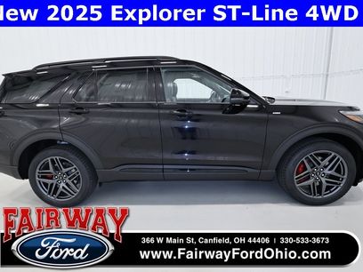 New 2025 Ford Explorer ST-Line