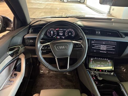 Used 2024 Audi Q8 e-tron Prestige w/ Prestige Package AWD/4WD image 16