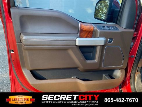 Used 2016 Ford F150 King Ranch w/ Equipment Group 601A Luxury AWD/4WD image 13