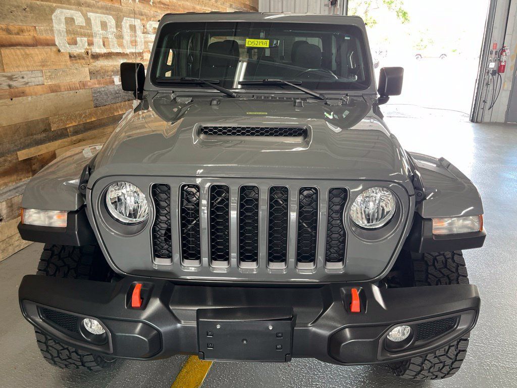 Used 2022 Jeep Gladiator Mojave w/ Cold Weather Group AWD/4WD image 7