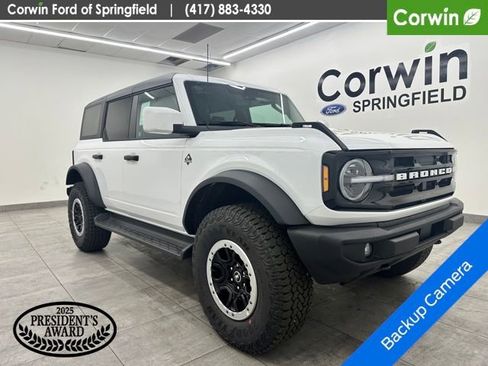 New 2026 Ford Bronco Outer Banks w/ Sasquatch Package AWD/4WD image 6