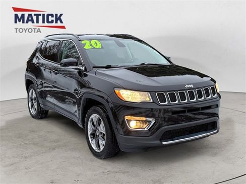 Used 2020 Jeep Compass Limited image 1