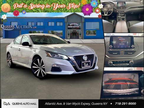 Used 2019 Nissan Altima 2.5 SR AWD/4WD image 1