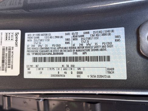 Used 2022 Ford Bronco Big Bend AWD/4WD image 32