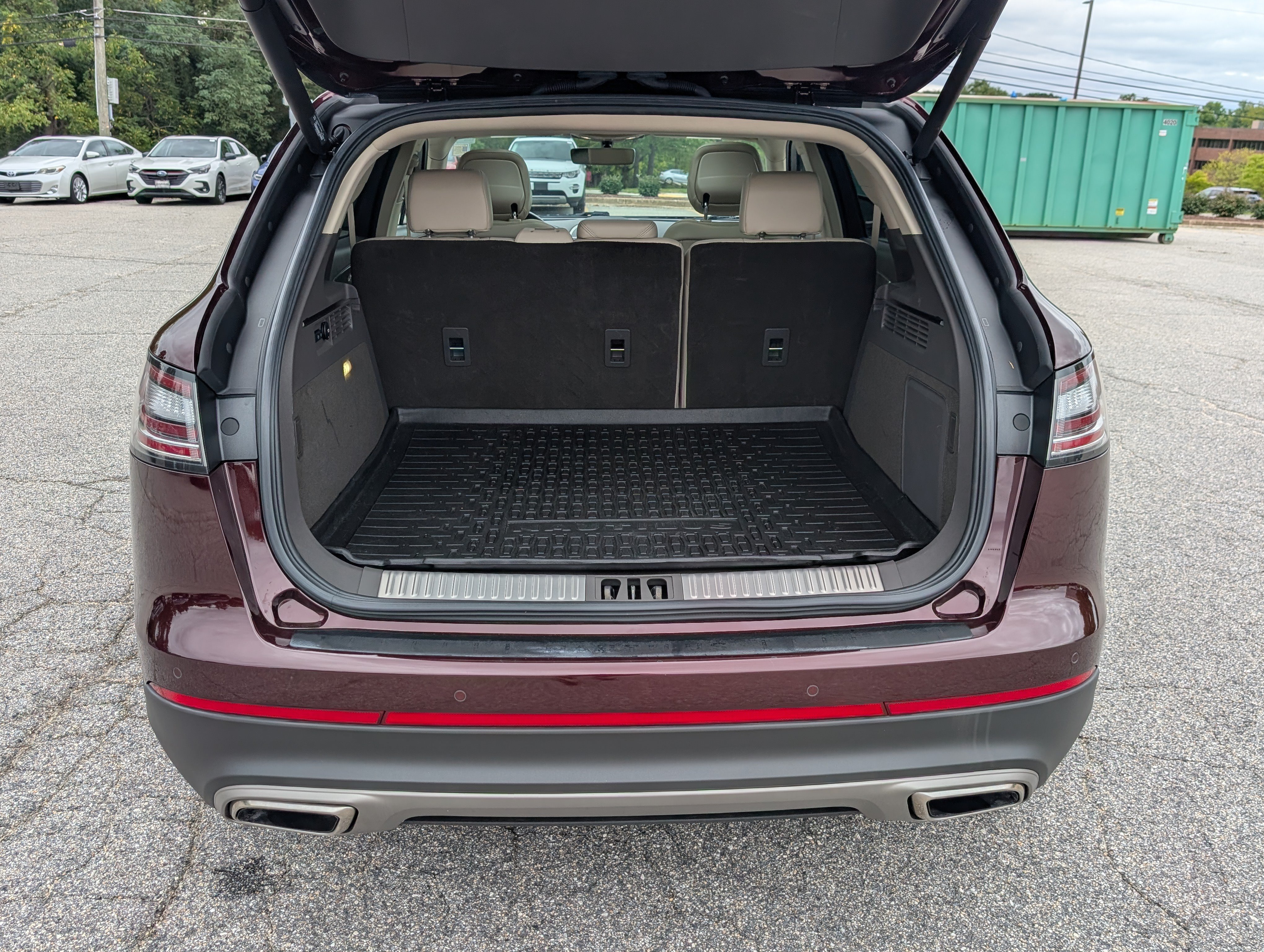 Used 2020 Lincoln Nautilus Reserve w/ Cargo Utility Package AWD/4WD image 12