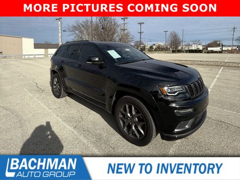 Used 2020 Jeep Grand Cherokee Limited X image 2