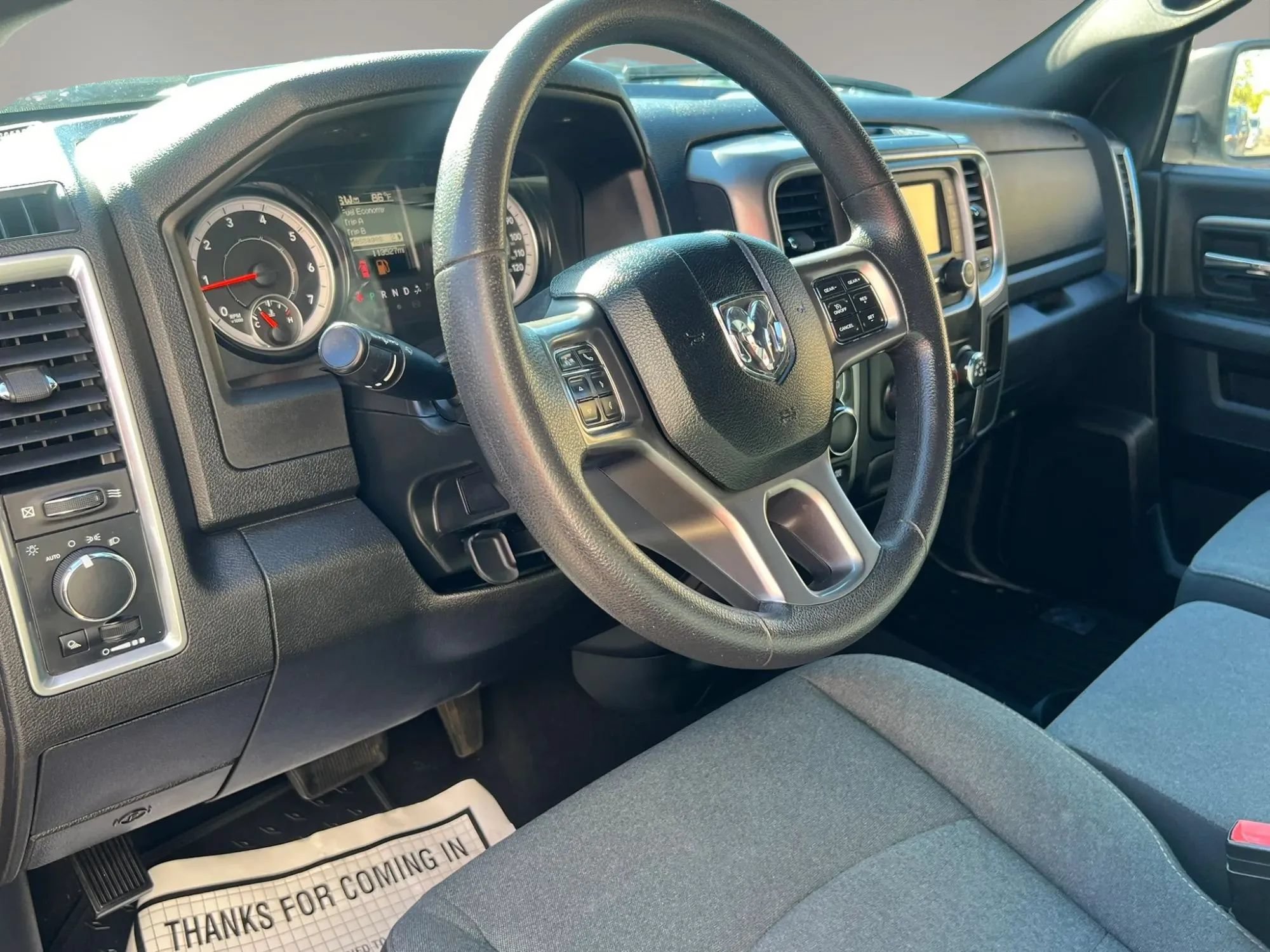 Used 2021 RAM 1500 Warlock AWD/4WD image 13