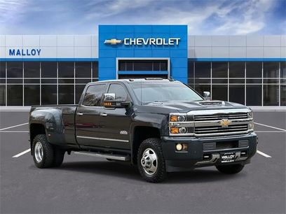 Used 2017 Chevrolet Silverado 3500 High Country w/ Duramax Plus Package