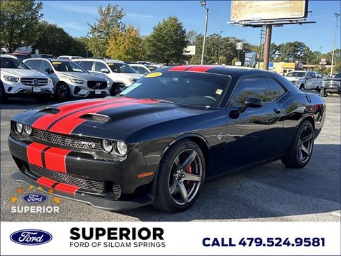Used 2020 Dodge Challenger SRT Hellcat w/ Plus Package image 10
