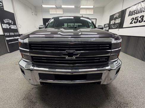Used 2015 Chevrolet Silverado 2500 LTZ w/ Duramax Plus Package image 5