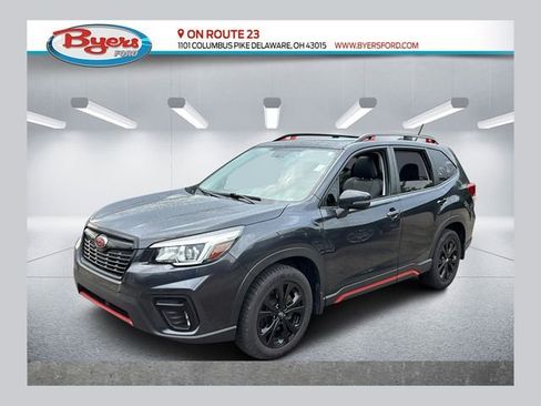 Used 2019 Subaru Forester Sport w/ Popular Package #2 AWD/4WD image 1