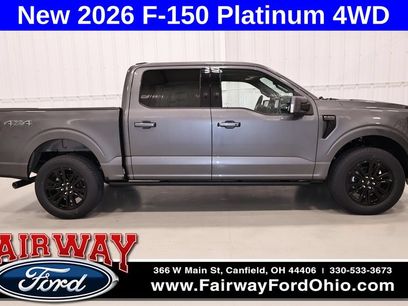 New 2026 Ford F150 Platinum w/ Equipment Group 702A High
