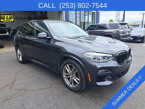 Used 2021 BMW X3 xDrive30e w/ Executive Package AWD/4WD image 4