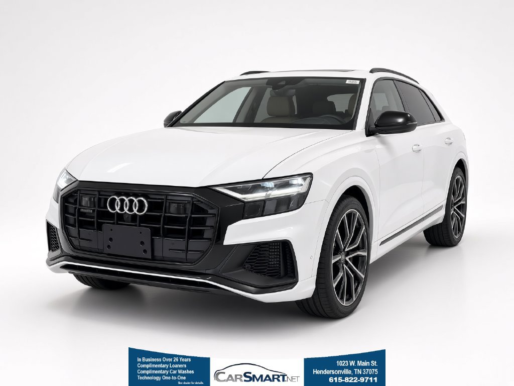 Used 2020 Audi Q8 Premium Plus AWD/4WD image 1