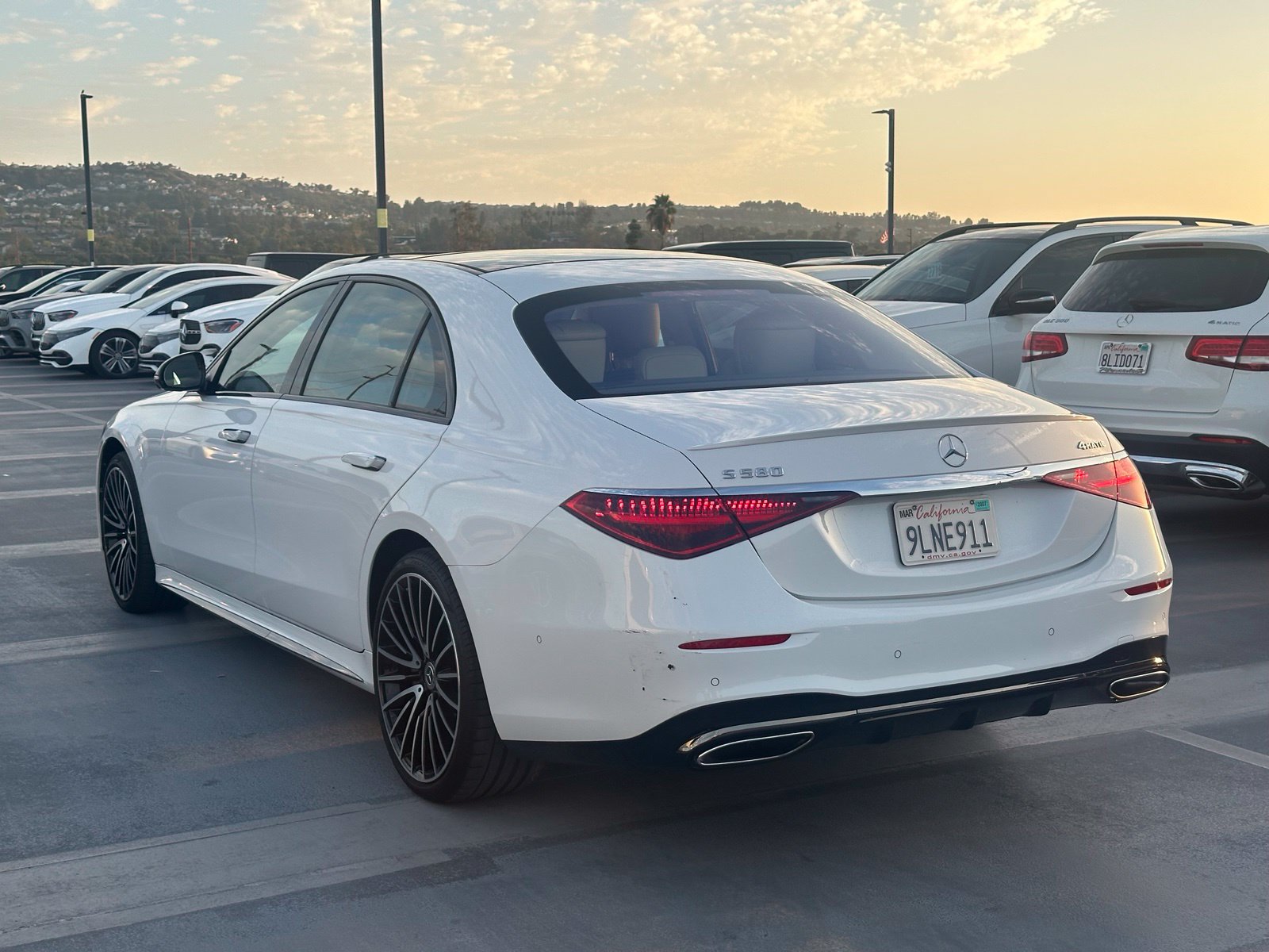 Used 2024 Mercedes-Benz S 580 4MATIC Sedan image 7