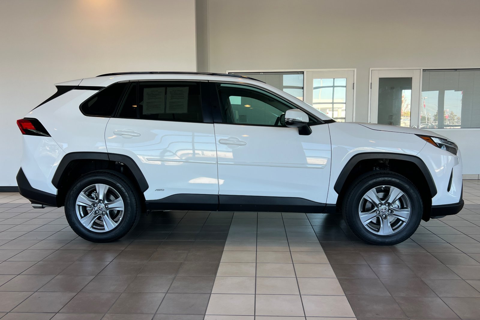 Certified 2024 Toyota RAV4 LE AWD/4WD image 3