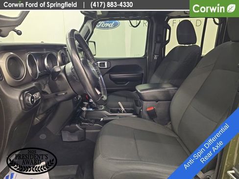 Used 2021 Jeep Wrangler Unlimited Sport AWD/4WD image 20