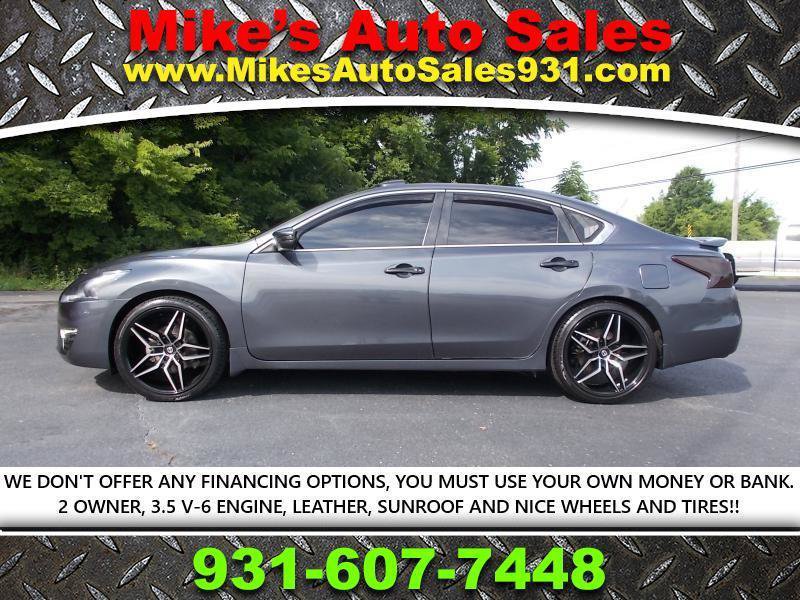 Used 2013 Nissan Altima 3.5 SL w/ Technology Pkg FWD image 1