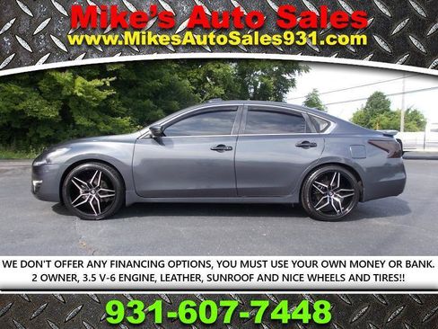 Used 2013 Nissan Altima 3.5 SL w/ Technology Pkg FWD image 1