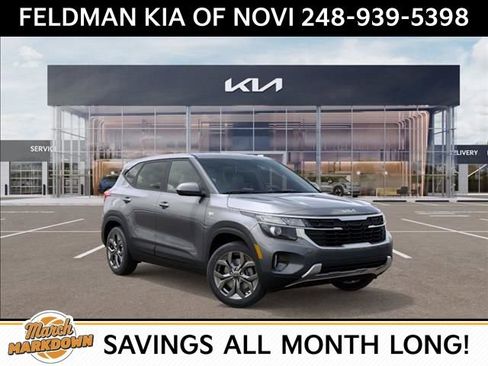 New 2026 Kia Seltos LX image 8