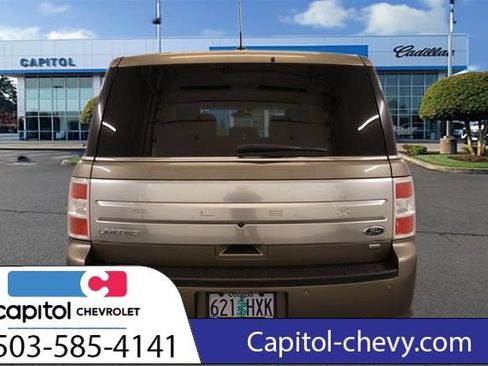 Used 2014 Ford Flex Limited AWD/4WD image 4