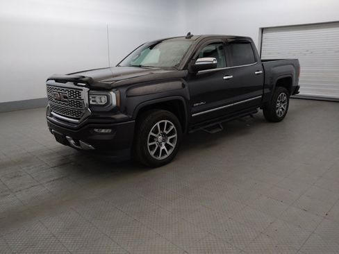 Used 2016 GMC Sierra 1500 Denali w/ Enhanced Driver Alert Package AWD/4WD image 2