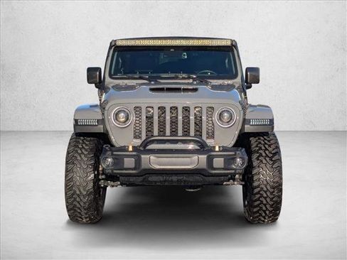 Used 2021 Jeep Wrangler Unlimited Rubicon image 2