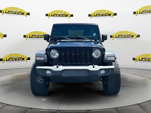 Used 2020 Jeep Wrangler Unlimited Sport S w/ Sun And Sound Package AWD/4WD image 9
